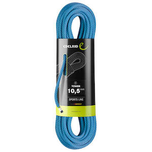 Edelrid Ropes Cord: ED Rope Tower 10.5mm