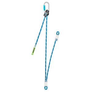Edelrid Slings Lanyards: ED Switch Pro Double Adjust