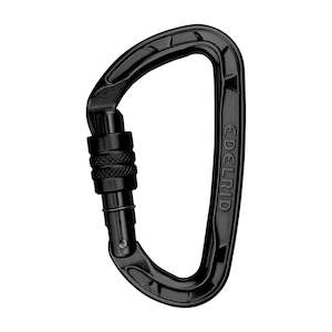Edelrid Carabiner Quickdraws: ED Carabiner Pure Screw II
