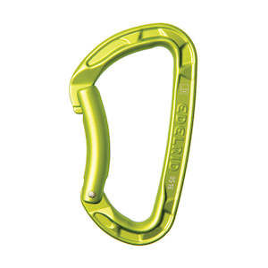 Edelrid Carabiner Quickdraws: ED Carabiner Pure Bent II