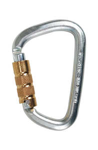 ED Carabiner Steel Strong Triple
