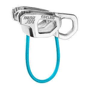 Edelrid Belay Device: ED Belay Device Nano Jul