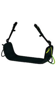 Edelrid Harnesses: ED Air Lounge II, Night-icemint, size L