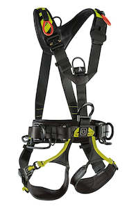 Edelrid Safety Harnesses: ED Harness Vertic Triple Lock