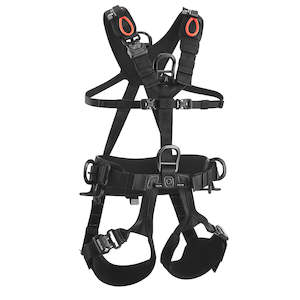 ED Harness Vertic Tri II black