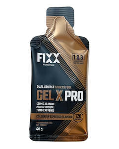 Fixx Gel X: FIXX Gel X Pro 40g box 8-ColdB