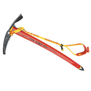 Grivel Ice Axes Hammers: Grivel ice axe Nepal SA 74cm w/long leash