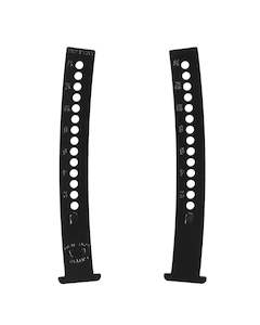 Grivel Accessories: Grivel adjustment plates, Standard Bar 160mm (pair)