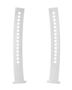 Grivel adjustment plates, Flex Standard Bar 160mm (pair)