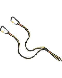 Grivel Accessories: Grivel leash - Double Spring w/scew lock