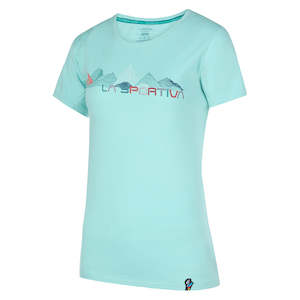 La Sportiva Apparel: LS T-Shirt - Peaks W