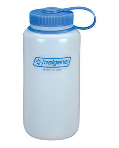 Nalgene: Nalgene HDPE W/M,Natural,1lt