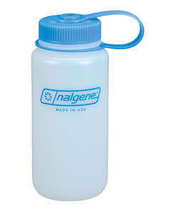 Nalgene HDPE W/M,Natural,500ml