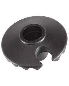 Leki Accessories: Leki basket - Trekking with thread (pair), black