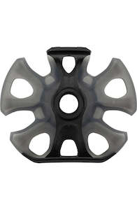 Leki Accessories: Leki basket - Big Mountain Binding (Snow) (pair)