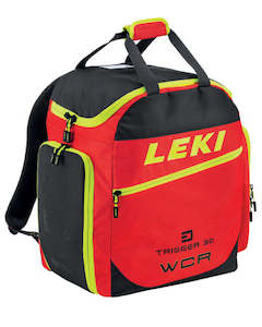 Leki bag - Ski Boot WCR 60L, Red