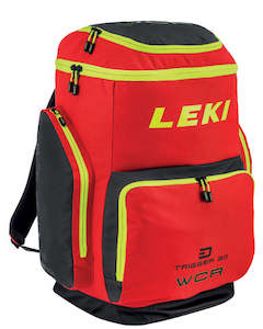 Leki Accessories: Leki bag - Ski Boot WCR 85L, Red