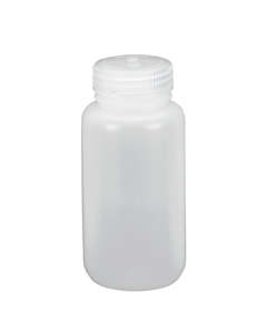 Nalgene Hdpe Bottles: Nalgene HDPE W/M 250ML,Natural