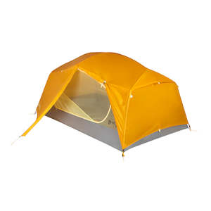 Nemo Tents: Nemo Tent - Aurora 2P (Mango/Fog) & footprint