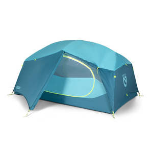 Nemo Tent - Aurora 2P (blue) & footprint