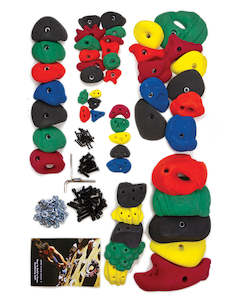 Metolius Holds: MT PU hold - Mega Pack 50