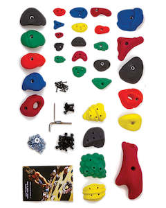 Metolius Holds: MT PU hold - Mega Pack 30