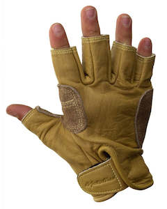 Metolius Accessories: MT Glove - Climbing 3/4 Finger