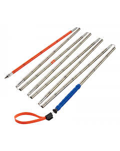 Ortovox Probes: Ortovox probe - Steel 320+ pfa