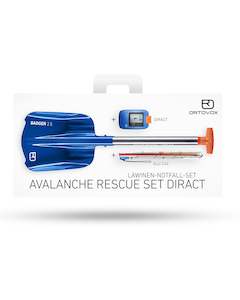 Ortovox Rescue Sets: Ortovox Avalanche Rescue Set Diract
