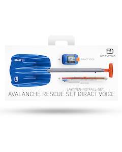 Ortovox Avalanche Rescue Set Diract Voice