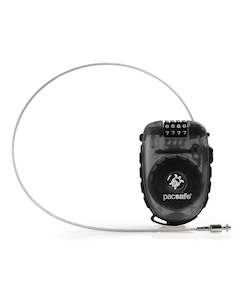 Pacsafe Locks: Pacsafe retractasafe 250, smoke