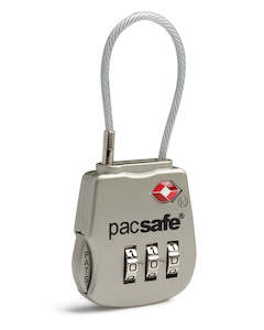 Pacsafe Locks: Pacsafe Prosafe 800 - TSA 3 dial cable lock
