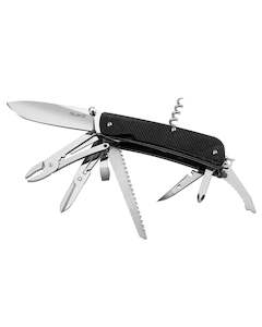 Ruike Fixed Knives: Ruike - Knife Multi-Function LD51, Black