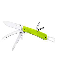 Ruike - Knife Multi-Function LD43, green