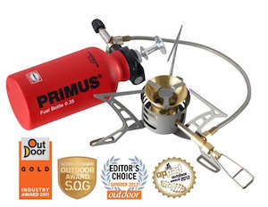Primus Stoves: Primus stove - OmniLite Ti with 350ml fuel bottle