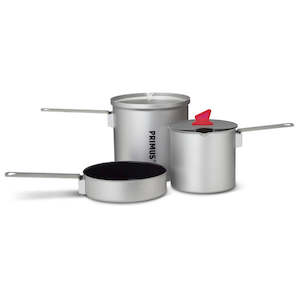 Primus Pot Set - Essential Trek (0.6 & 1.0L pot, frying pan)