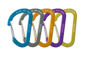 Edelrid Accessories: ED Gear Carabiner Aranya, assorted colours