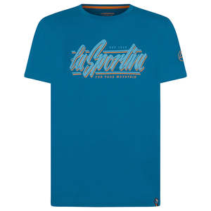 La Sportiva Apparel: LS T-Shirt - Retro M