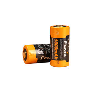 Fenix Accessories: Fenix - Battery 18350 1600mAh Rechargeable