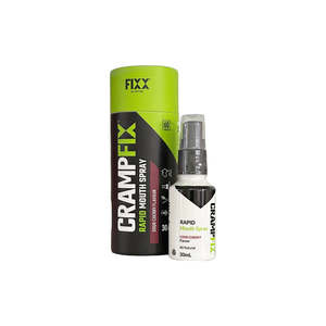 FIXX Crampfix Spray 30ml Box 6, Sour Cherry