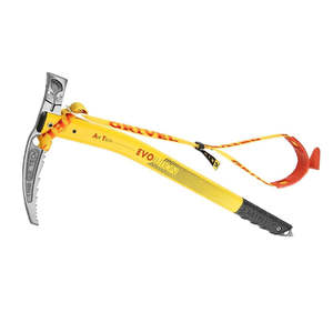 Grivel Ice Axes Hammers: Grivel Ice Axe - Air Tech Evo T Hammer (w/long leash)