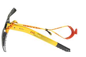 Grivel Ice Axes Hammers: Grivel Ice Axe - Air Tech Evo T (w/long leash)