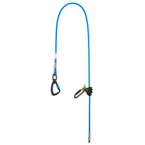 Edelrid Carabiner Quickdraws: Edelrid Extreme XP Twister Triple II