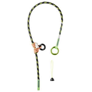 Edelrid Carabiner Quickdraws: Edelrid Adjustable Cambium Saver