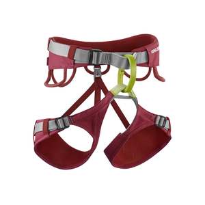 Edelrid Harnesses: ED Harness Jayne IV, Rhubarb Red, XL