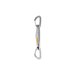 Grivel Quickdraw - Alpine Dual Plume EVO, Titanium/Steel Grey, 60cm, each