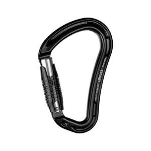 Grivel Carabiner - Wide K18T Twist Lock