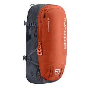 Ortovox Avabag Litric Tour 30 Zip, Desert Orange
