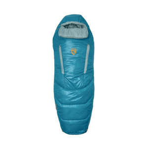 Nemo Sleeping Bag - Forte S26 Womens 35R (S), Algiers/Aquifer