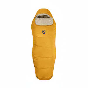 Nemo Sleeping Bag - Tempo S26 35/45R (S), Mango/Pelican